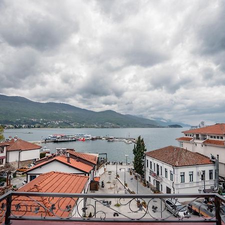 Delago Leilighet Ohrid Eksteriør bilde