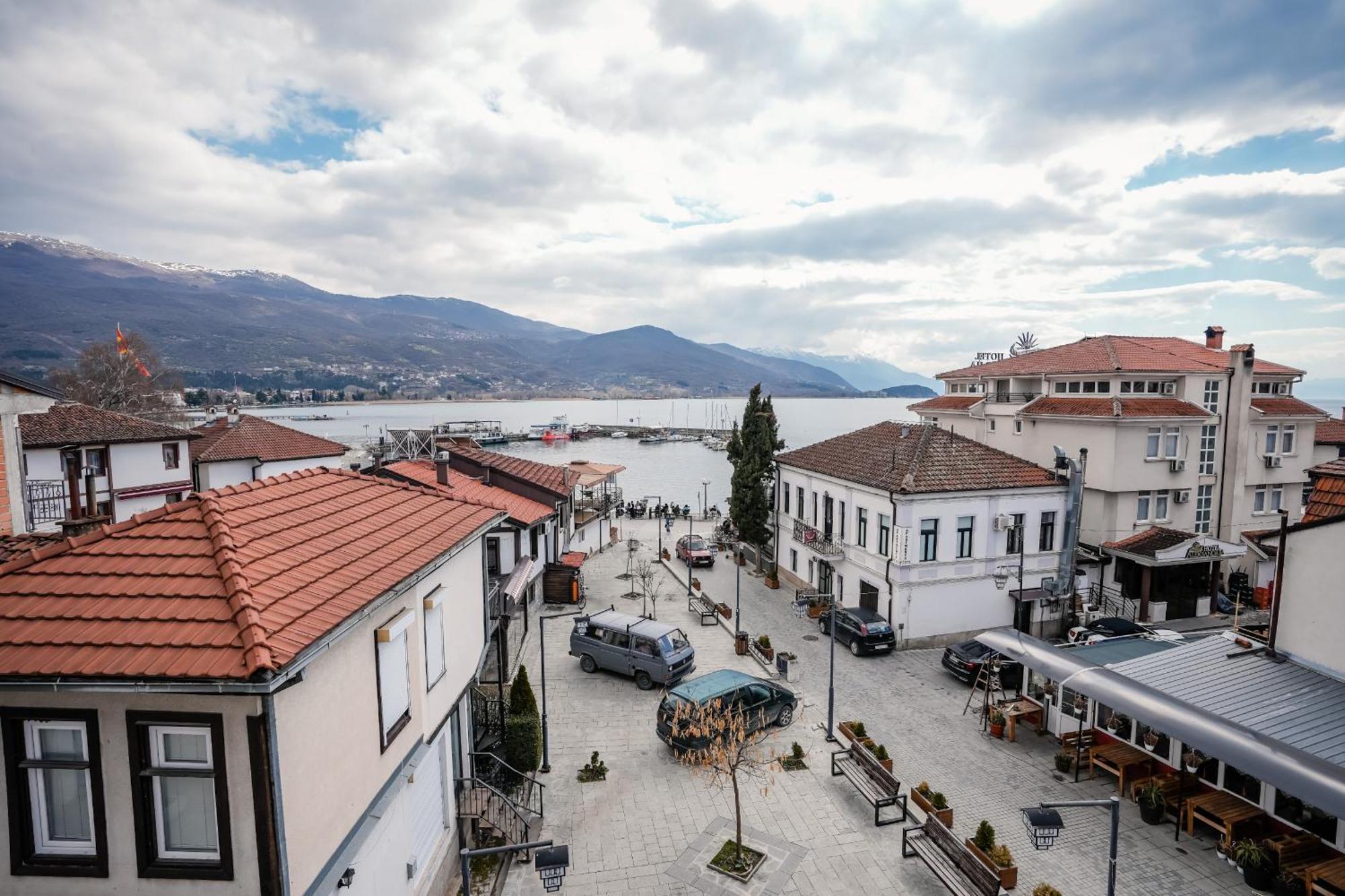 Delago Leilighet Ohrid Eksteriør bilde