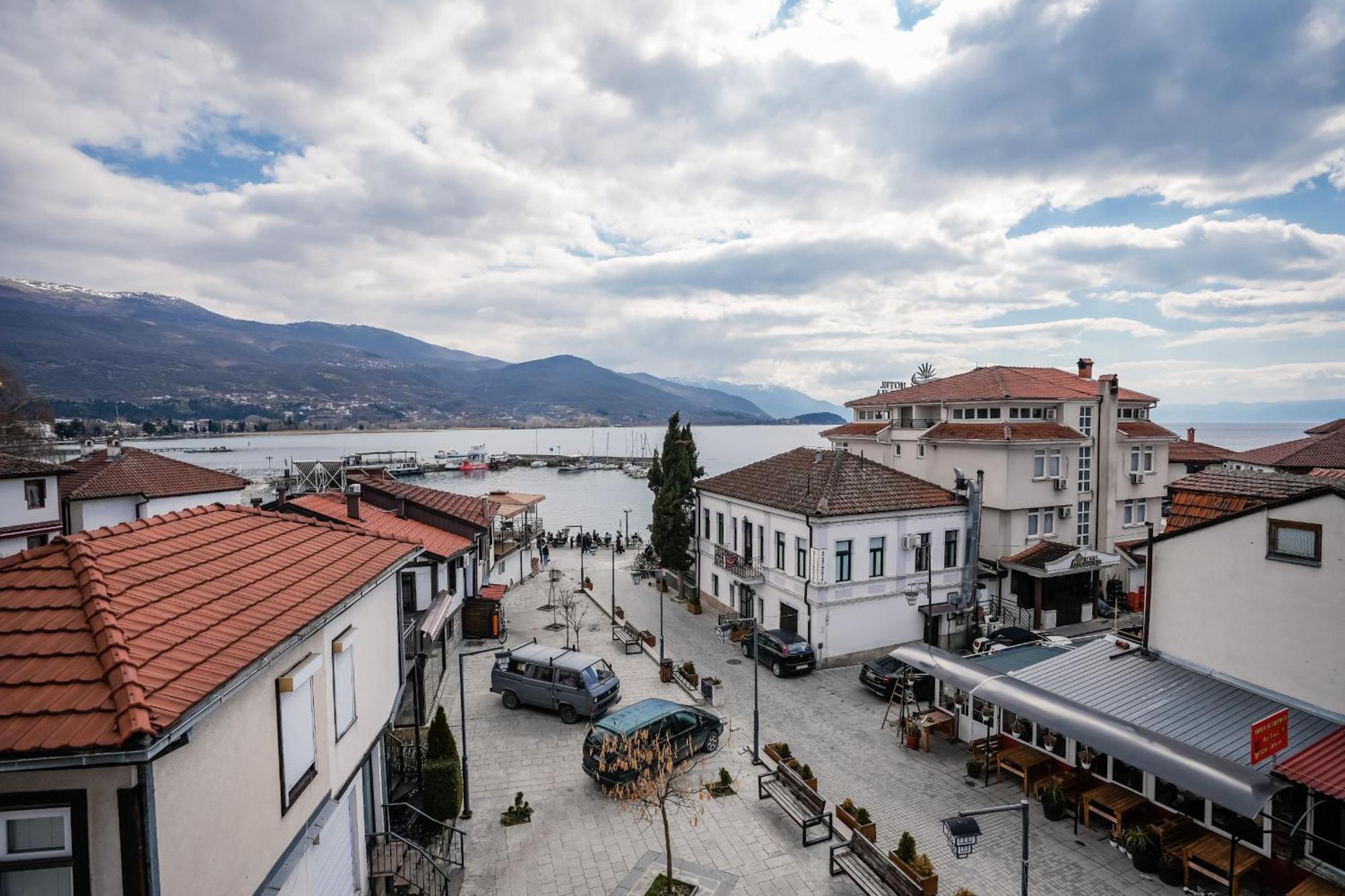 Delago Leilighet Ohrid Eksteriør bilde