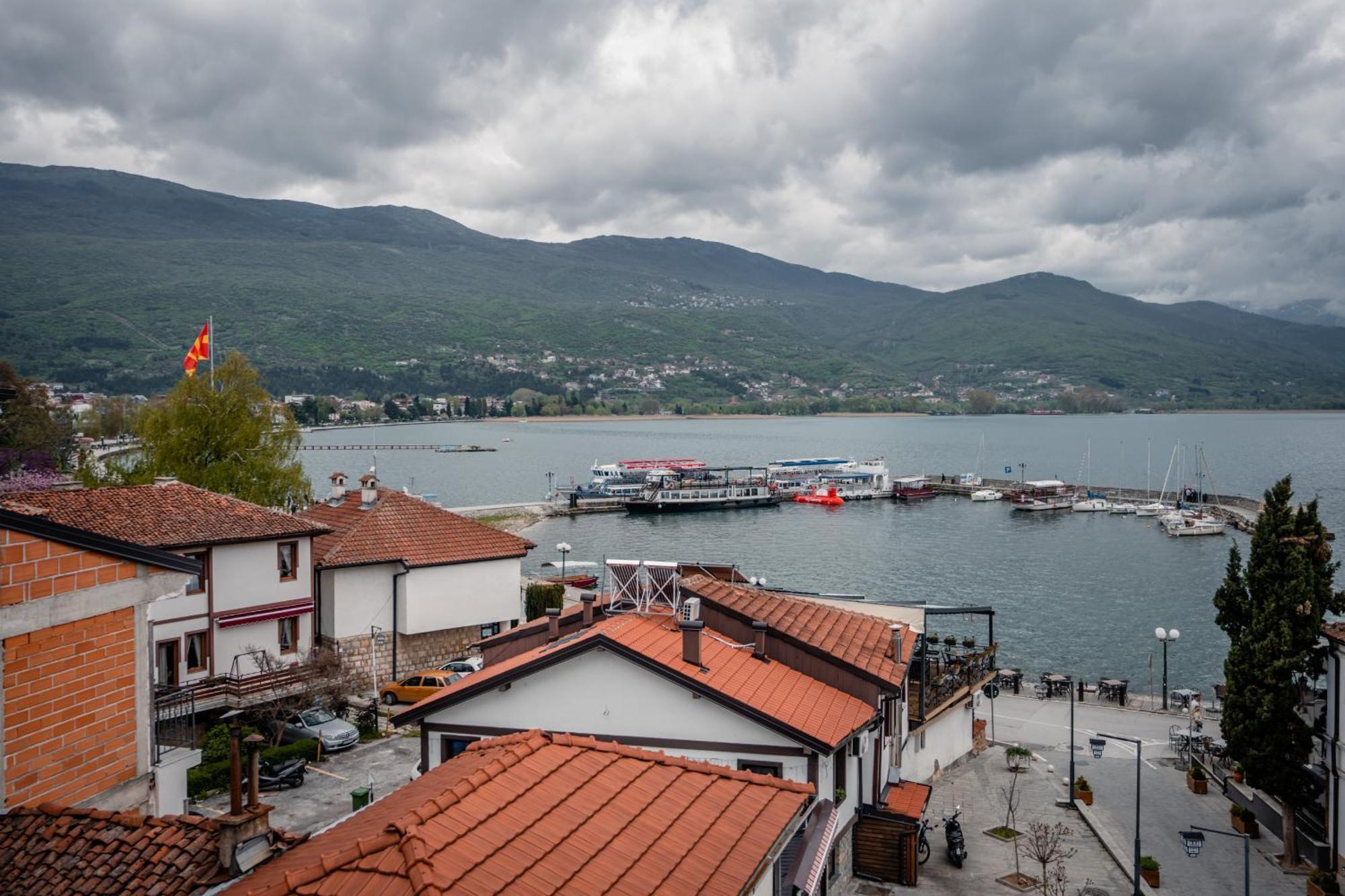 Delago Leilighet Ohrid Eksteriør bilde
