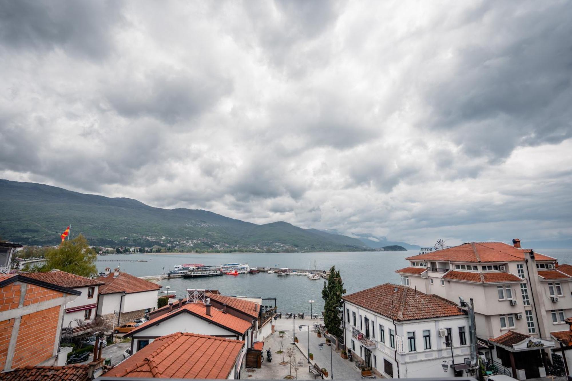 Delago Leilighet Ohrid Eksteriør bilde