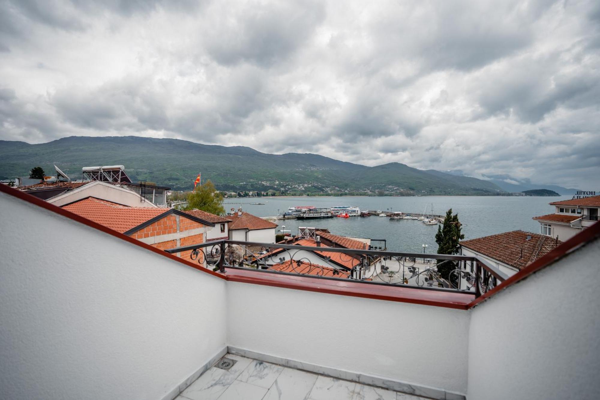 Delago Leilighet Ohrid Eksteriør bilde