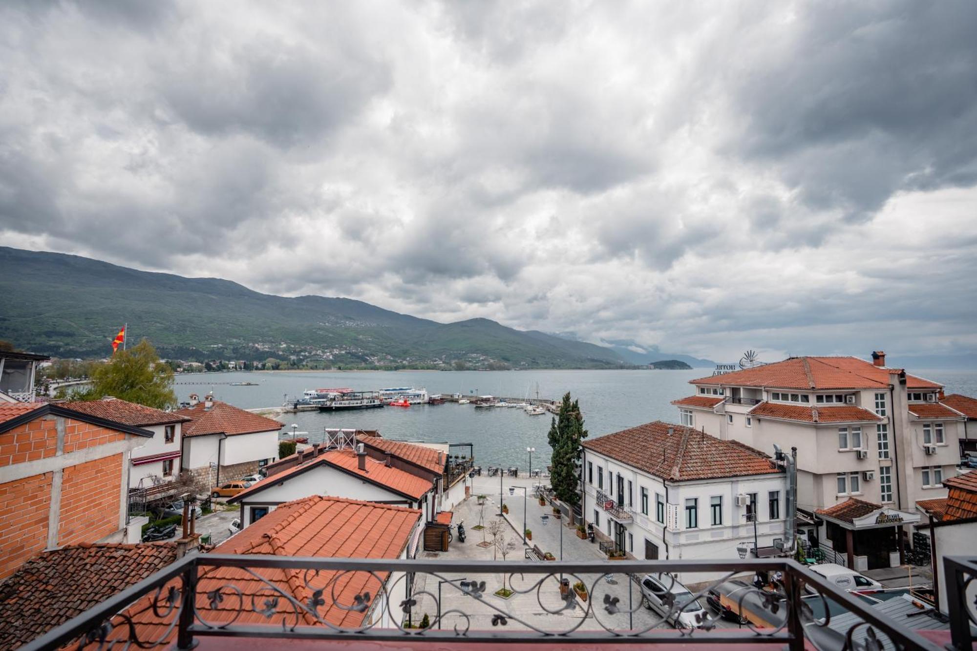Delago Leilighet Ohrid Eksteriør bilde